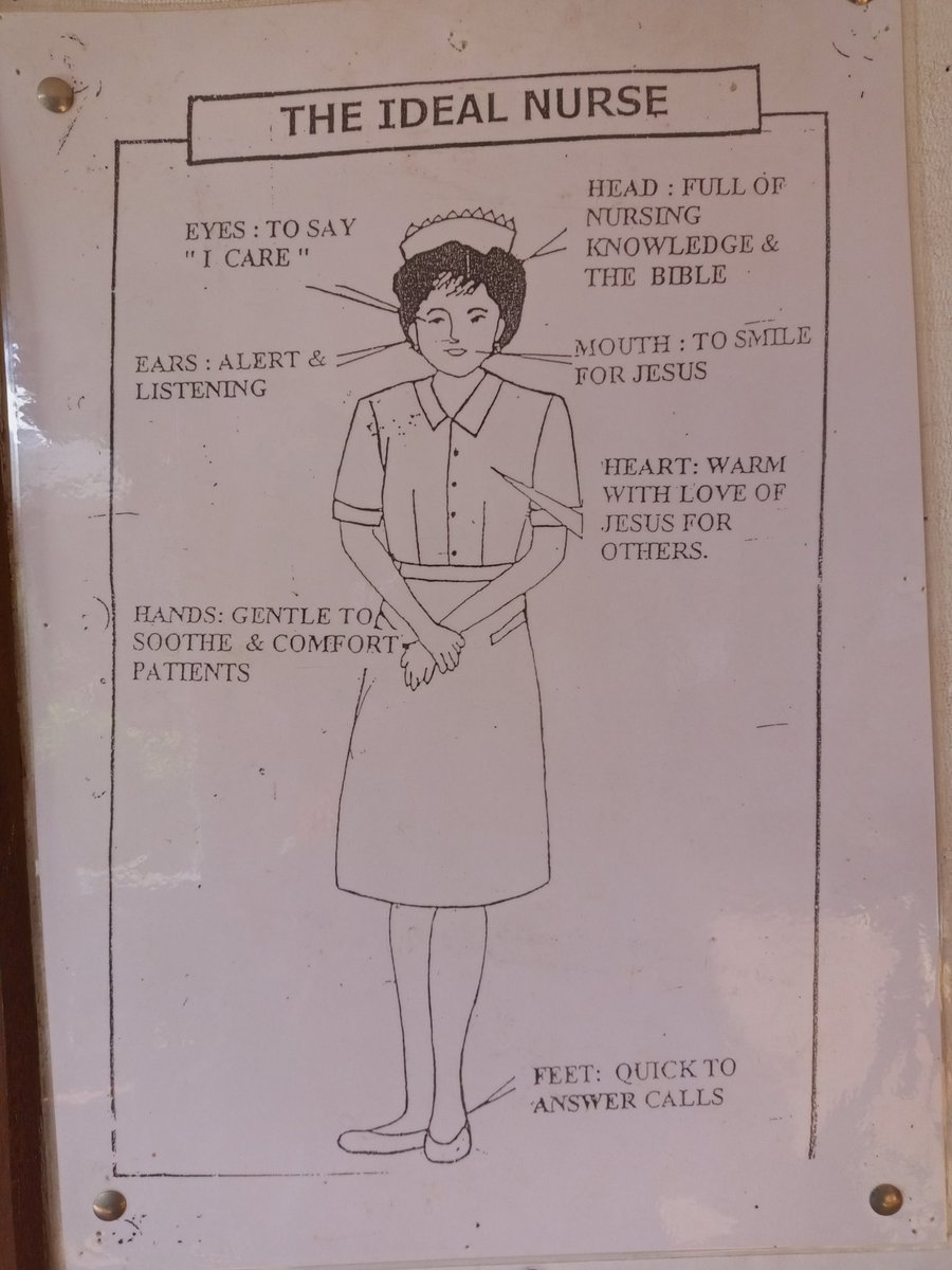 lacor_hospital's tweet photo. Our ideal nurse
#Lacor #Nursing #nurses #NurseTwitter #NurseLife https://t.co/velzknuIdr
