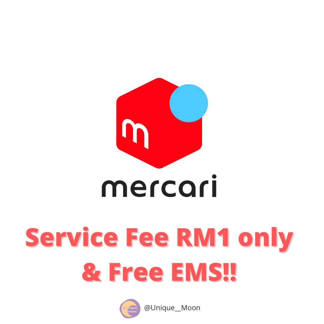 Unique__moon's tweet photo. 📣LAST CALL❗️
Mercari Checkout 🇯🇵

Period: 13/7/2022–15/7/2022 ( 3 DAYS ONLY)
❤️‍🔥𝗣𝗿𝗼𝗺𝗼𝘁𝗶𝗼𝗻: Service Fee RM1 only+ Free EMS (mostly item)

Rate=0.043
Service Fee=RM1
*under 5000 ¥

DM us to checkout 🎈

Please note that @Unique__moon have all rights for the service. https://t.co/qQ2dmOSfRv