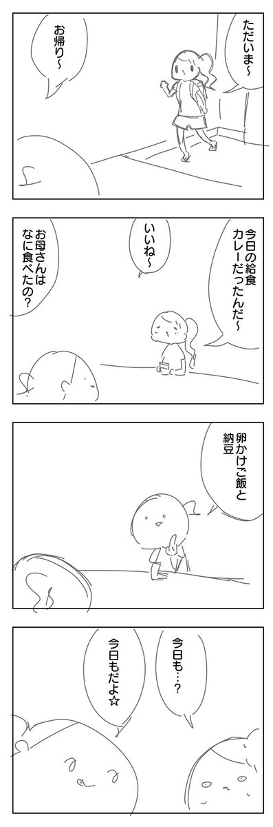 自分一人のお昼ご飯だいたいコレ 