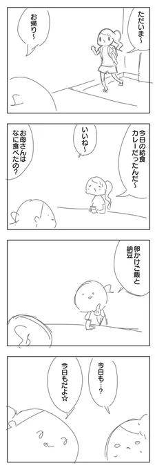 自分一人のお昼ご飯だいたいコレ 