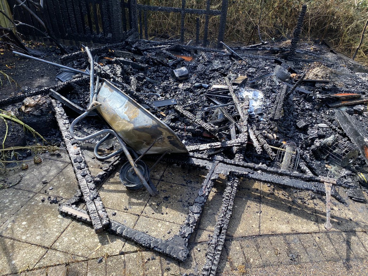 Crawley Fire tweet media