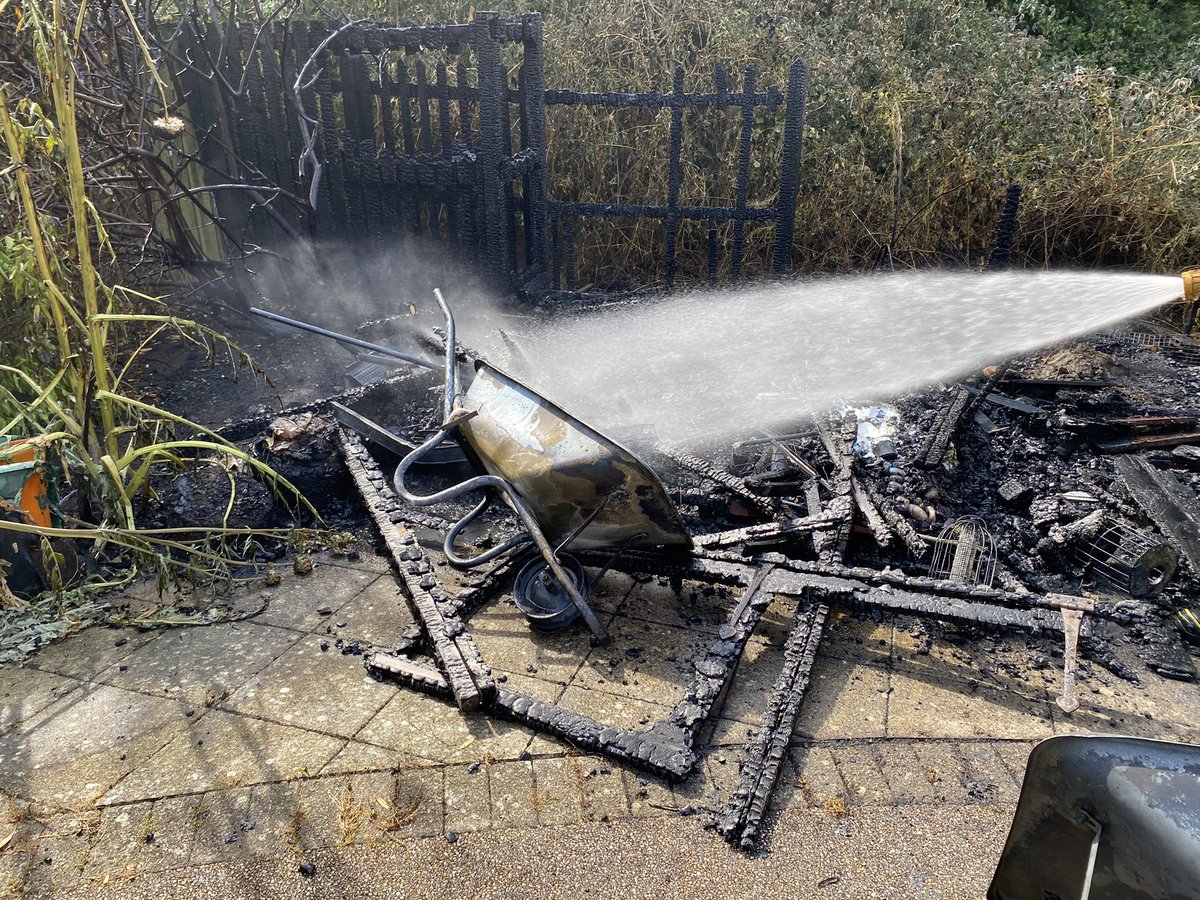 Crawley Fire tweet media