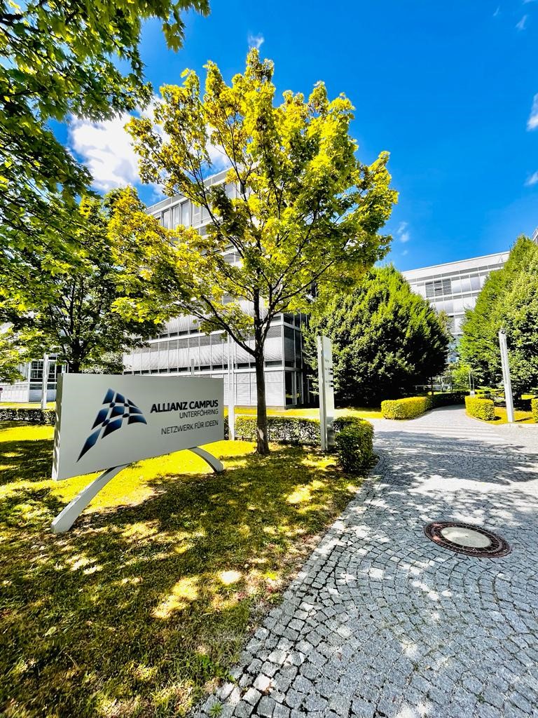 coldplasmatech's tweet image. &quot;ACHT WOCHEN SIND GENUG!&quot; - Unter diesem Motto diskutierte unser CEO and Founder Dr. Carsten C. Mahrenholz gestern auf dem Alianz Campus in München über die Möglichkeiten der #kaltplasmatherapie. #coldplasmatech