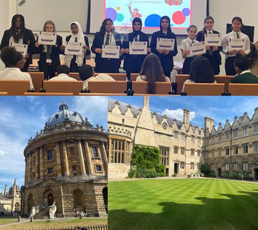 Brilliant Club students had a trip to Oxford University, Jesus College for their graduation.  Students went on a campus tour, had a talk on university life and a graduation ceremony. Congratulation to all who attended #HappyGraduationDay!