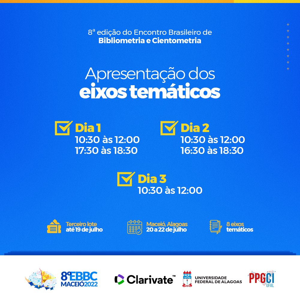 EventoEbbc's tweet photo. Anota aí!
#ebbc #ebbc2022 #EBBCMaceio https://t.co/DJazcysCRv