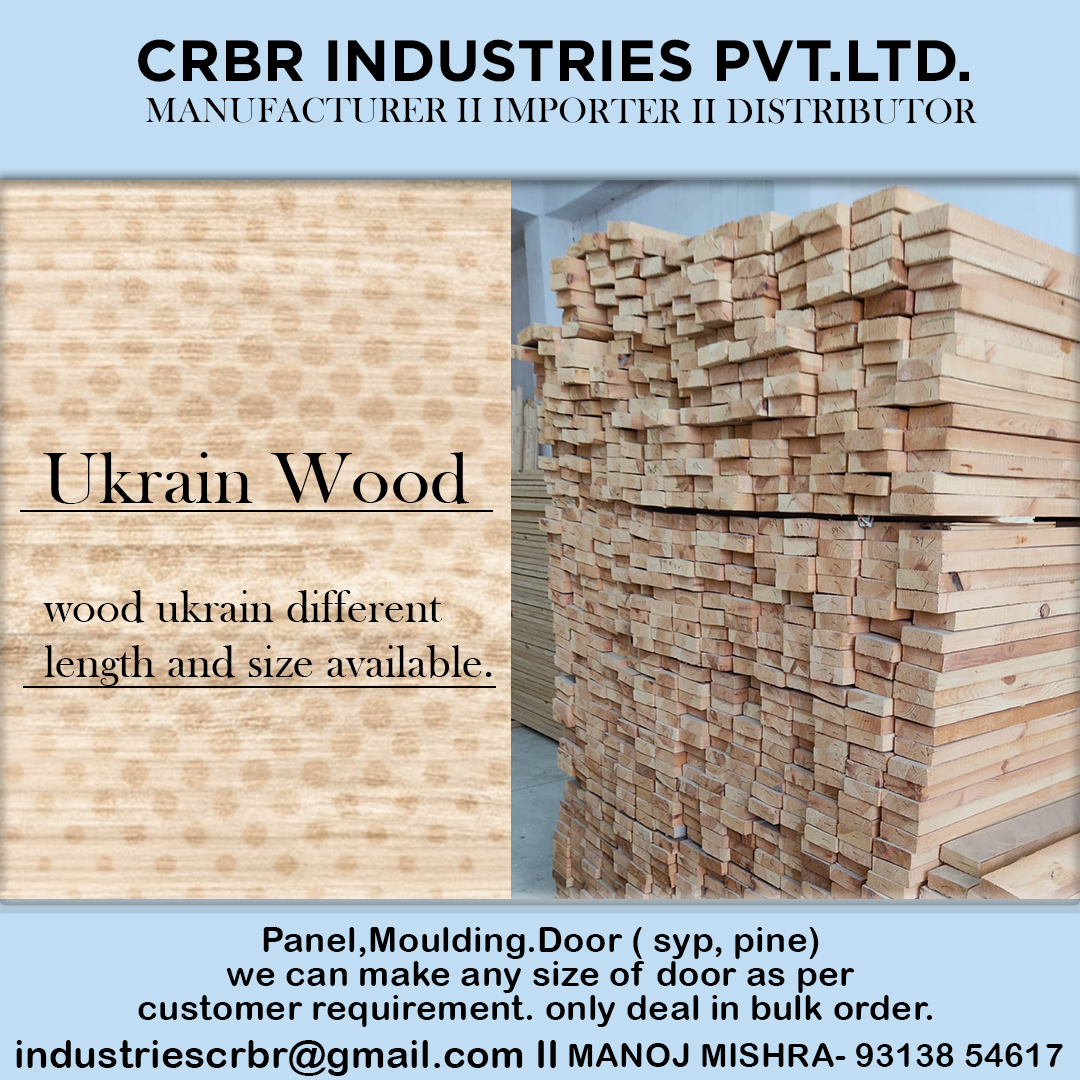 CRBR INDUSTRIES PVT. LTD.
SOFT WOOD DOORS 🪵
Contact for Doors- +91 84485 00356
Contact for Panel,moulding- 9313854617
#woodenmanfacturer #woodlands #guildofwoodworkers #woodendoordesign #woodinterior #woodindustries #woodworkingcommunity #woodsign #woodworkingnetwork