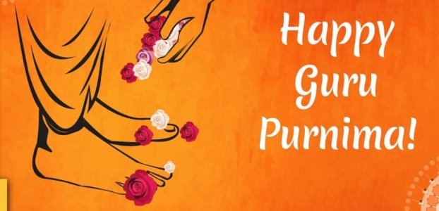 There will be no darkness in your life, when there is the ray of light of the blessings and teachings of your Guru. Gratitude to all the great Guru's who have walked this planet. #GuruPurnima