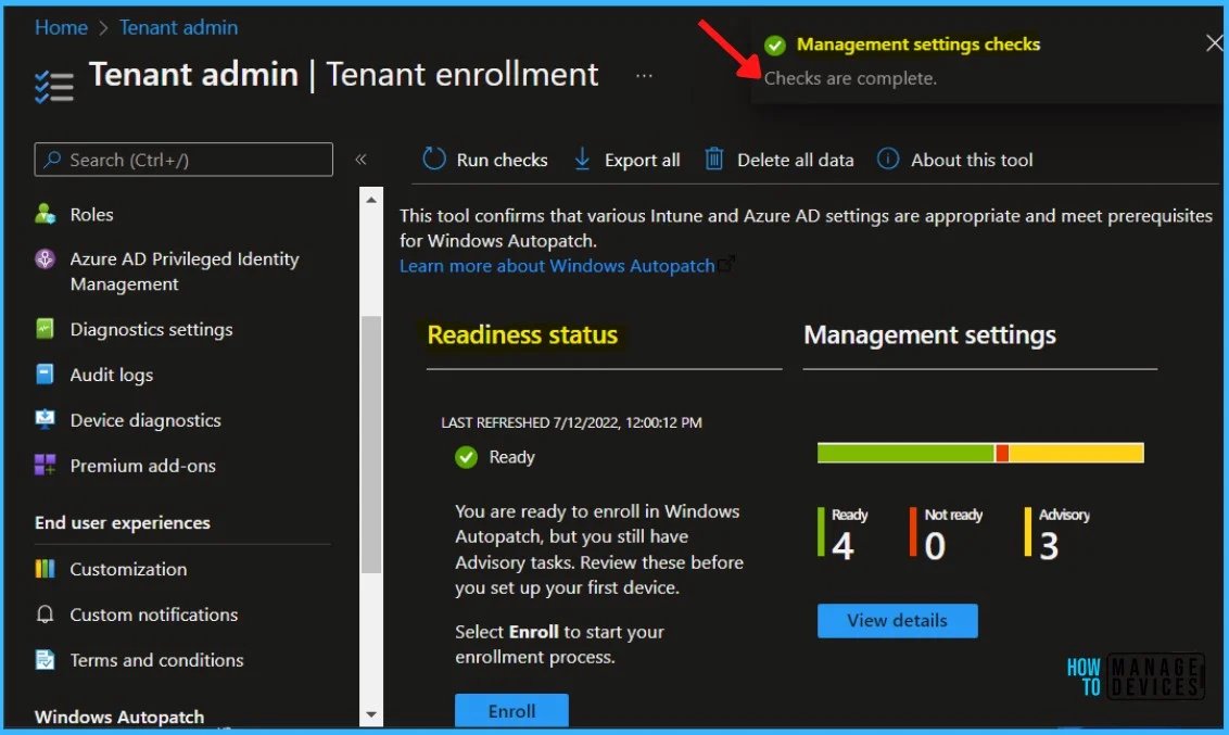 ✨Windows Autopatch Implementation Step by Step Guide 
➡️Prerequisites
➡️Is the Windows Autopatch blade missing 
➡️Enroll In Windows Autopatch
➡️Windows Autopatch on Windows 365 Enterprise   anoopcnair.com/windows-autopa… #MSIntune #CloudPC #HTMDCommunity #SCCM #ConfigMgr #Windows365