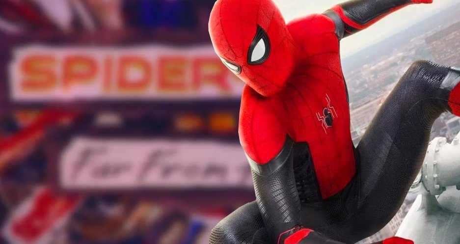 StarflixUk's tweet photo. Spider-Man Exhibit Reveals Practical Effects Used In Far From Home’s Credits🕷️🕸️🕷️

EXCLUSIVE: First look photos from the Comic-Con Museum's new Spider-Man exhibit where practical pieces from Far From Home's credits are on display. https://t.co/Ekq9WqK5FL