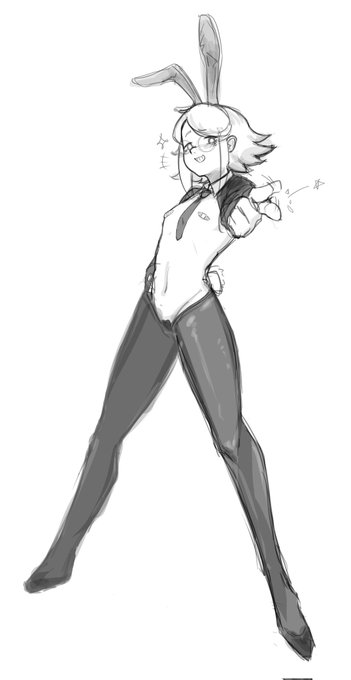 いつ書いたか分からない逆バニーちゃんrkgk