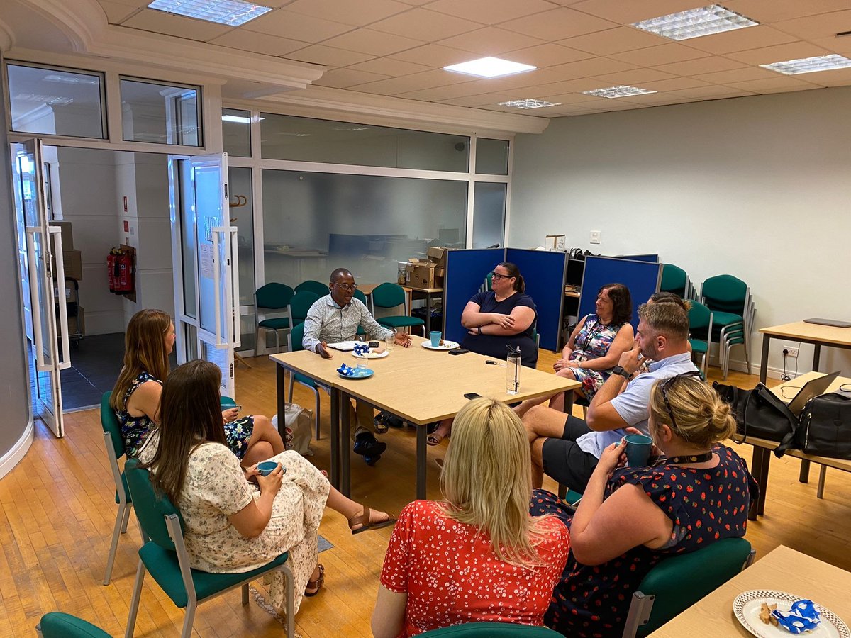MrKhosy's tweet photo. Wonderful trip @CardiffFS as part of #WTPP. Learning how they are helping children to kick start learning at the early stage is so fascinating. https://t.co/JpDfHTUGBf