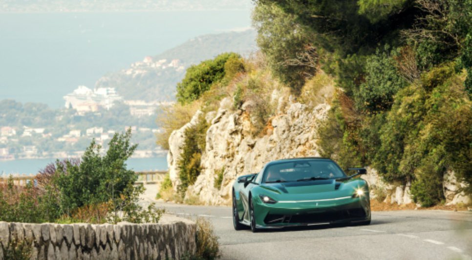 A great start to the summer for the <a href="/AutomobiliPinin/">Automobili Pininfarina</a> family and the owner of Battista number one. The new Battista Atelier is now open in Italy and series production has begun. Full story here: automobili-pininfarina.com/media-hub/pres…