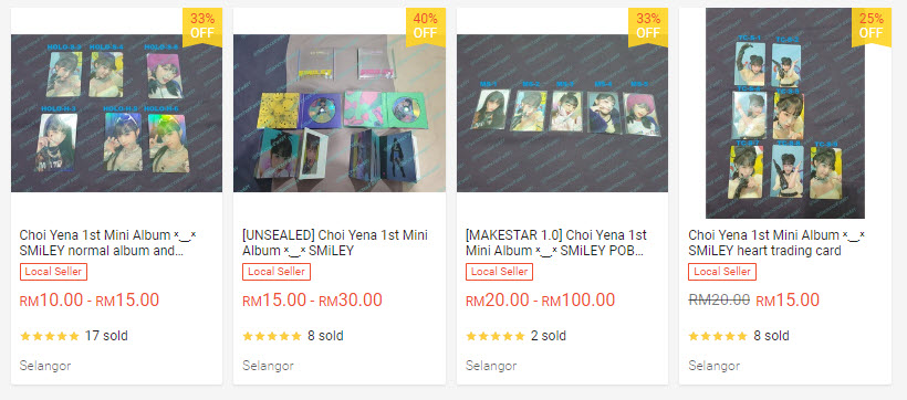 SamchonFanMY's tweet photo. ⚠️FULL STORE DISCOUNT UNTIL CLEAR⚠️Everything must go! Please help RT TQ! 🙏
https://t.co/4mdMTrU5wa
#pasarIZONE #pasarYENA #pasarITZY #pasareunbi #pasarHyewon #pasarlesserafim #pasarjoyuri #pasarLIGHTSUM
@spaceship_Izone @IZtrade_msia @pasarLIGHTSUM @pasarjoyuri @PSRLESSERAFIM https://t.co/zf53jez8uV