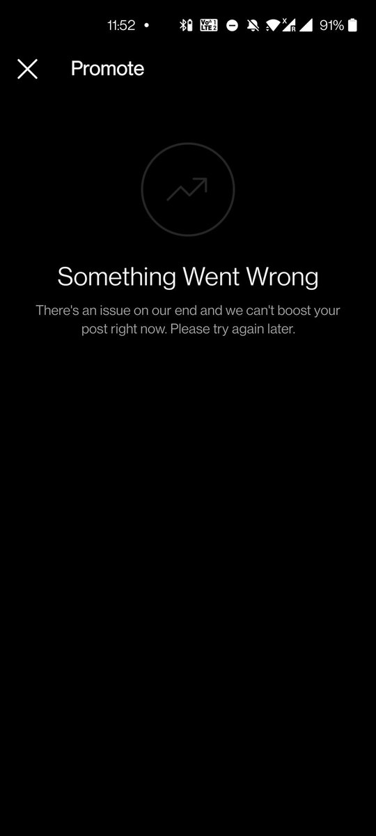 Swarnen79667701's tweet photo. @instagram What is this behaviour 🙃
Not able to run ads since 3-4 weeks! Just tired of reporting you guys about this problem
#InstagramAdGlitch #InstagtamAd https://t.co/pjIK1DJccW