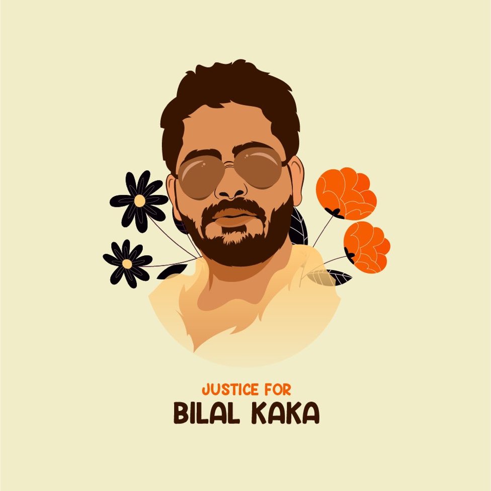 SyedBukhari01's tweet photo. Strongly condemned the brutal Murder of Bilal Kaka by Afghani Refugee.

Send back all Afghan Refugees to their country. They are spreading terrorism &amp; killing youngsters in Sindh.
 
#JusticeForBilalKaka https://t.co/T1nh9YY3mX
#JusticeForBilalKaka https://t.co/rX8KHJSKWb