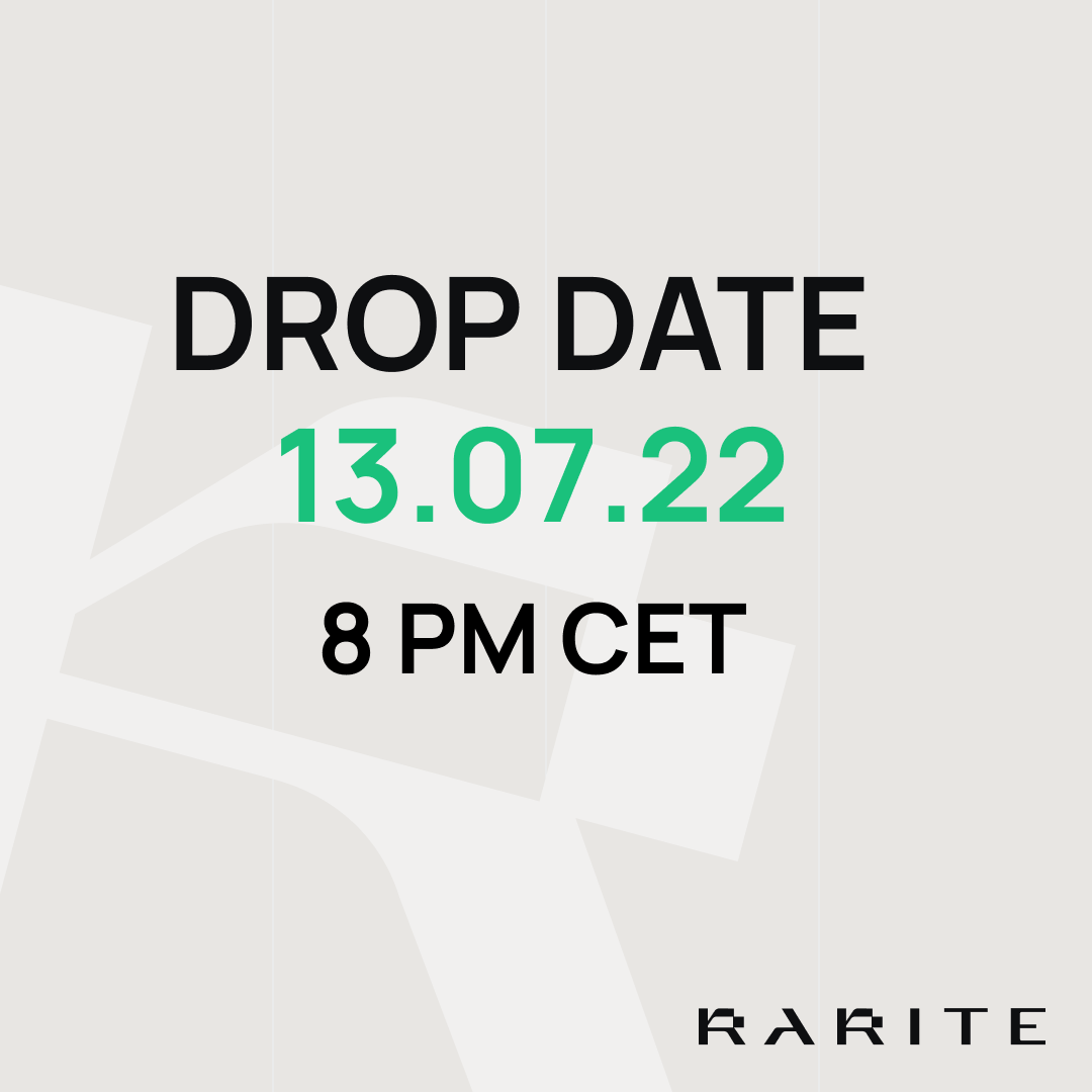 rariteio's tweet photo. 11 HOURS to start drop
MINT DATE 13.07.2022 8 PM CET
MINT PRICE 19 XTZ
https://t.co/AGFaHADDef
#CleanNFT #tezosnft #tezoscommunity #tezos #Rarite https://t.co/BVoXVPrloX