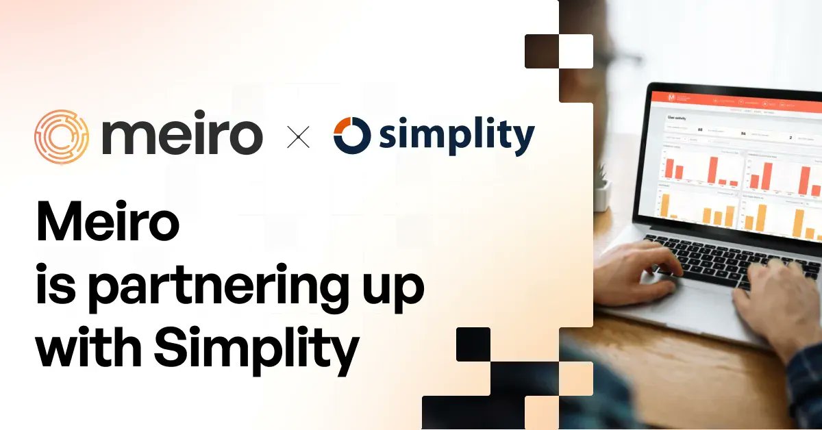 Meiro proudly announces a new #partnership with Simplity. 🚀  

Simplity specializes in advanced customer analytics to enable data-driven insights for businesses. Together, Meiro and Simplity will make real-time and actionable customer data intelligence simple and powerful 📈