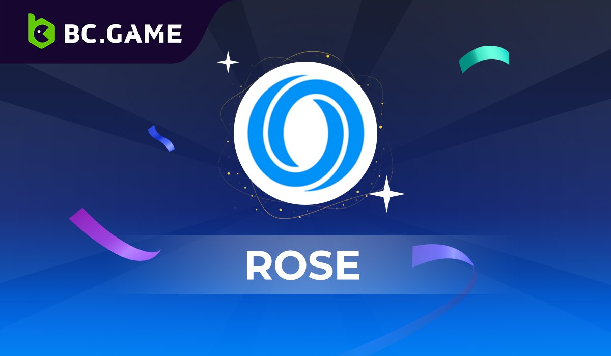 🥂 We are excited to announce that @oasisprotocol (#ROSE) is now available on #BCGAME 

💰We're giving away $100 worth of $ROSE to 10 Lucky winners in 72 hours!

➡️Follow @BCGameOfficial &amp; <a href="/bcgamewin/">Coco|₿C.Game</a>
➡️Like &amp; Retweet 
➡️Tag 3 Friends

Good Luck!
#BCGAME #OasisProtocol