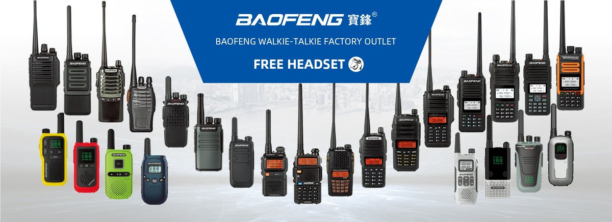I am back. And now, I am employed by Baofeng factory. 
If you have inquiry of baofeng wholesale, please contact with me.
Or you can check our webside:fjbaofeng.en.alibaba.com
#walkietalkie
#hamradio 
#twowayradio
#baofeng