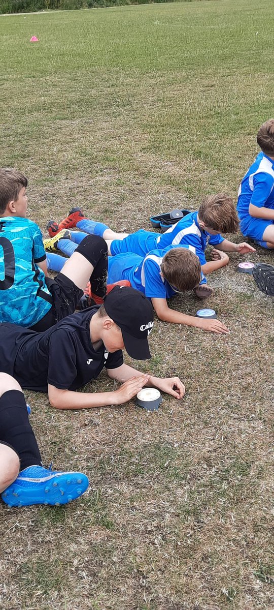 KennowayC's tweet photo. Yesterday was day 2 of our football camp and everyone appeared to enjoy it https://t.co/E4ScrNbGZw