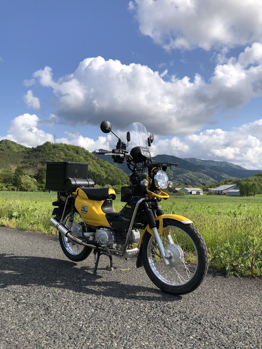 g_okub's tweet photo. #無言でカブを載せるとフォロワーが増えるらしい https://t.co/bB1MwdyZ6A