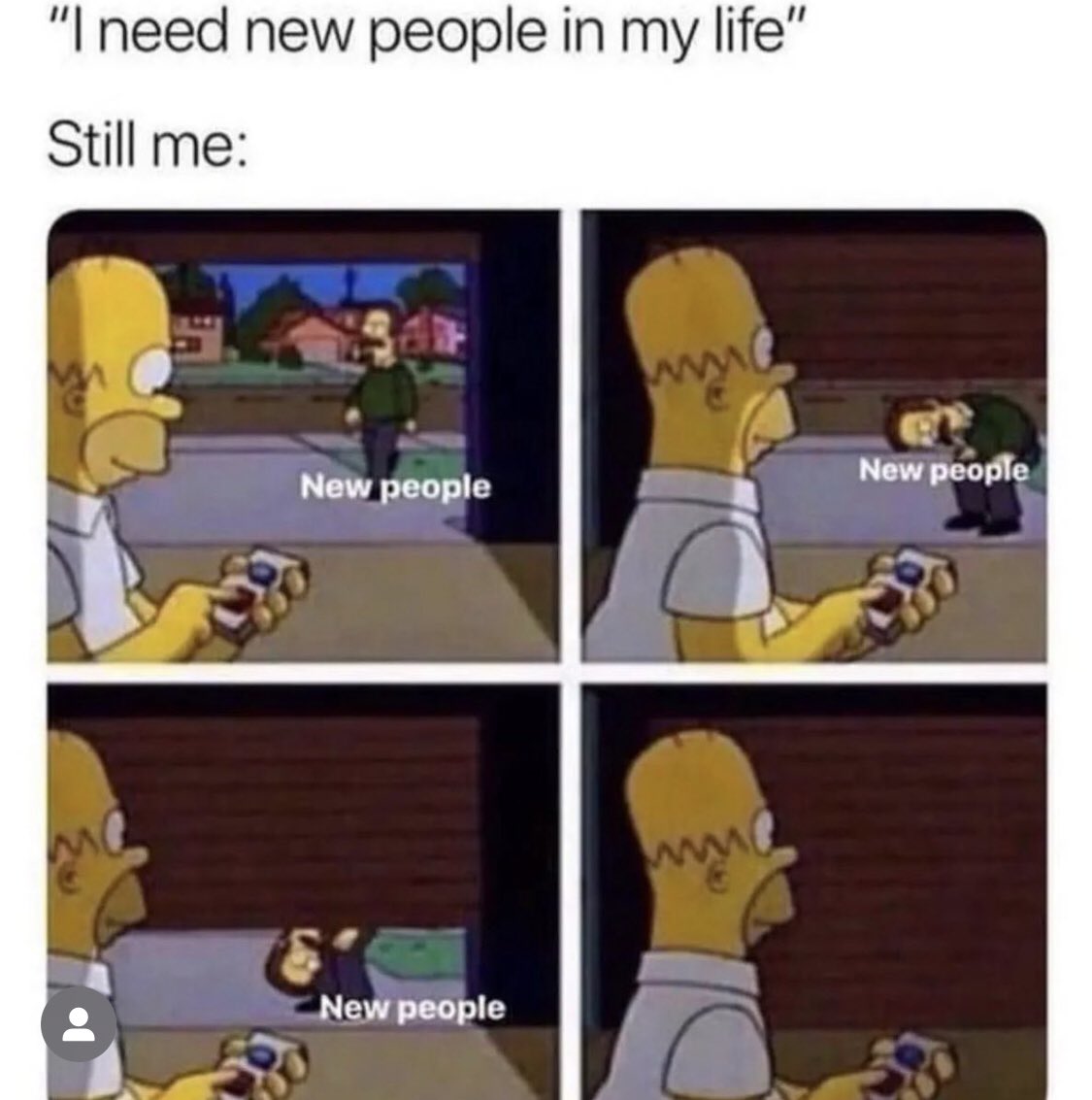 introvertsmemes's tweet photo. Me 😅 https://t.co/i4YOExki94