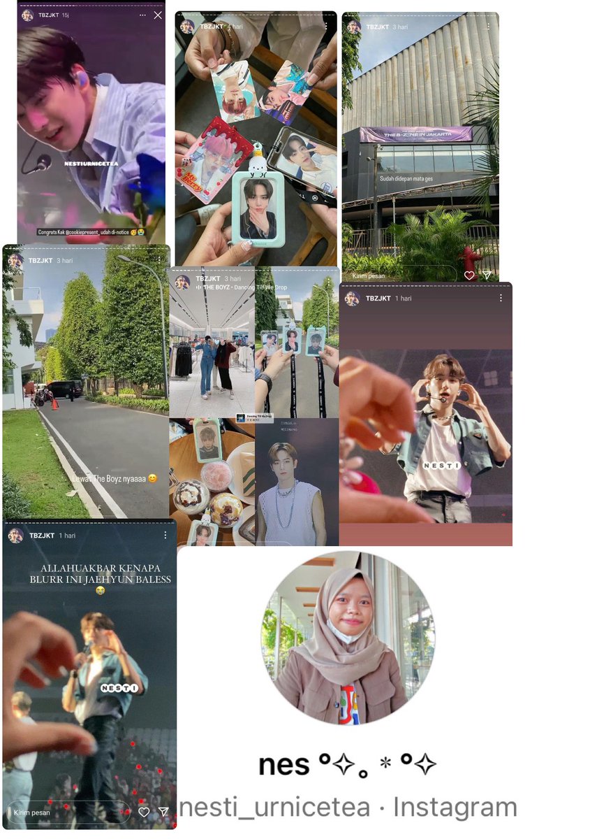 Gws mba NESTI URNICETEA nyolong fancam org WM nya di ganti, sampai SG di bandara,foto wktu main sama temen deobi gw jg diupload, mukanya ditutupin HAHAH maluu bgtt🤣 usaha dong mba biar punya fancam sendiri awowkwkwkwk