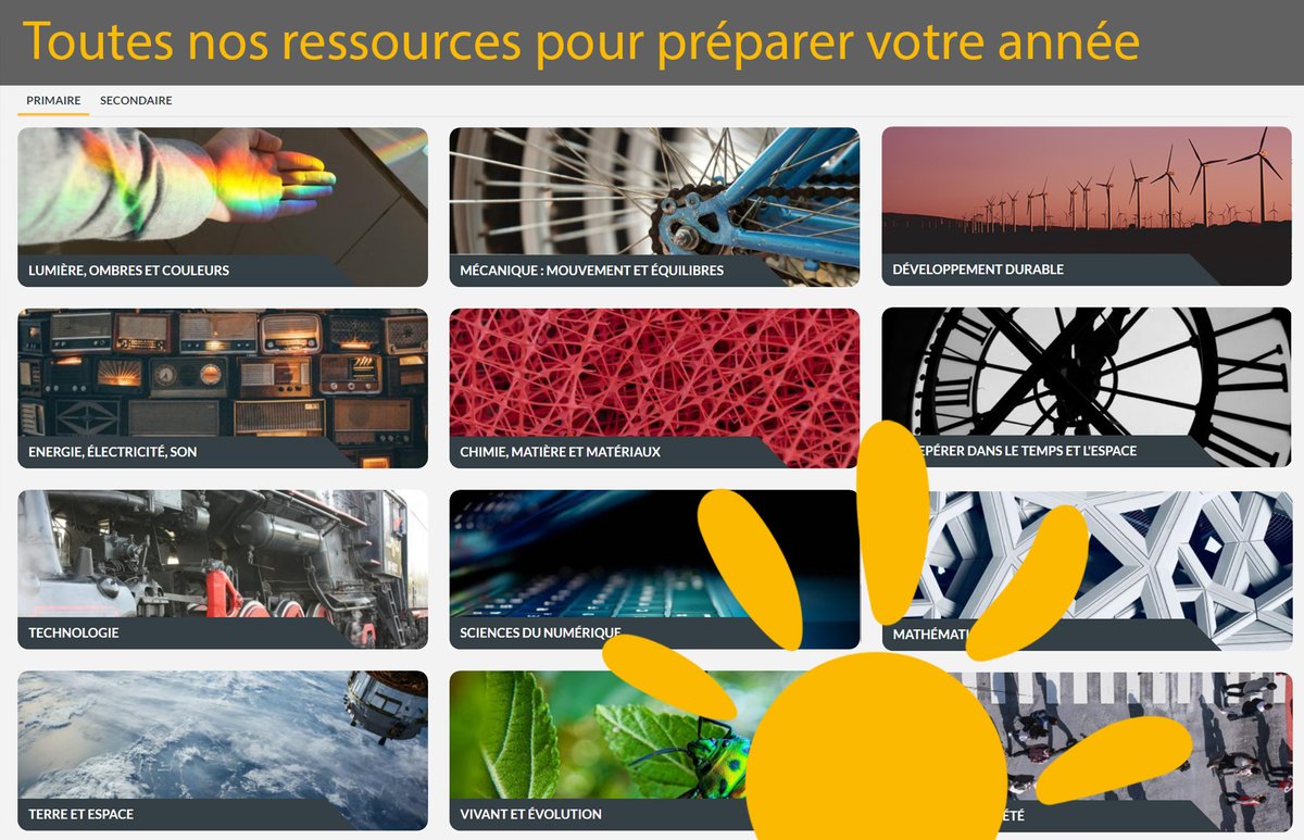 🖐️Vous avez besoin de séquences clés en main en sciences pour préparer votre année scolaire 2022-2023 ? Nos ressources nées de la collaboration entre professeurs et scientifiques - testées en classe et entièrement gratuites - sont à votre disposition : bit.ly/3yAJhtA