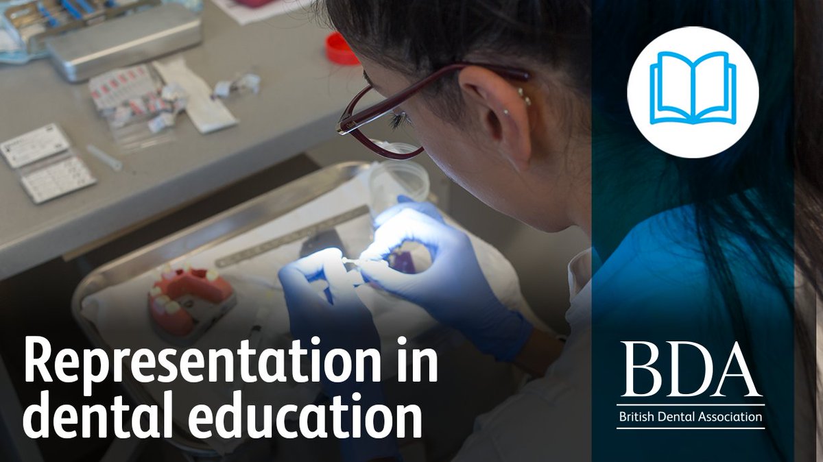 Dental students who are active representatives can influence education by identifying training needs. 📘 

Learn more: go.nature.com/3a0Cukt