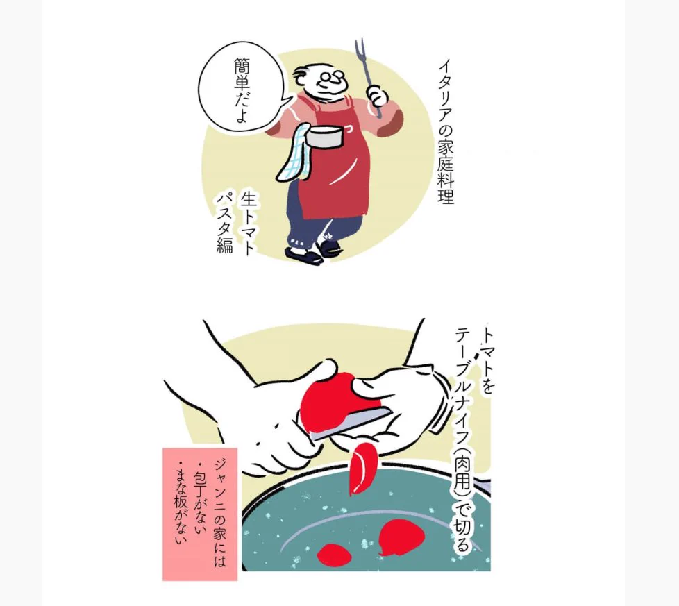 漫画形式ですごく分かりやすい！イタリアで習ったというパスタの作り方を紹介したツイートが話題に！