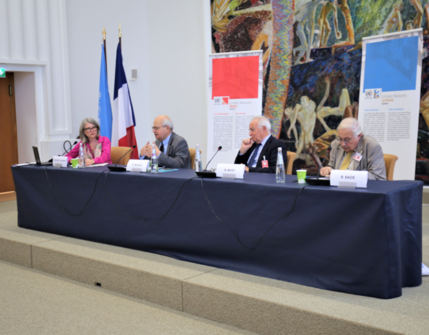UNOGLibrary's tweet photo. Quels sont les enjeux du multilatéralisme d'aujourd'hui et de demain?
📺Découvrez la 2e session de la table ronde organisée par @UNOGLibrary & @FranceONUGeneve avec:
E. Decaux, @AssasUniversite
B. Miyet, #AFNU
B. Badie, @sciencespo
👉https://t.co/WuKfn25IKb https://t.co/KUBwyReQVq