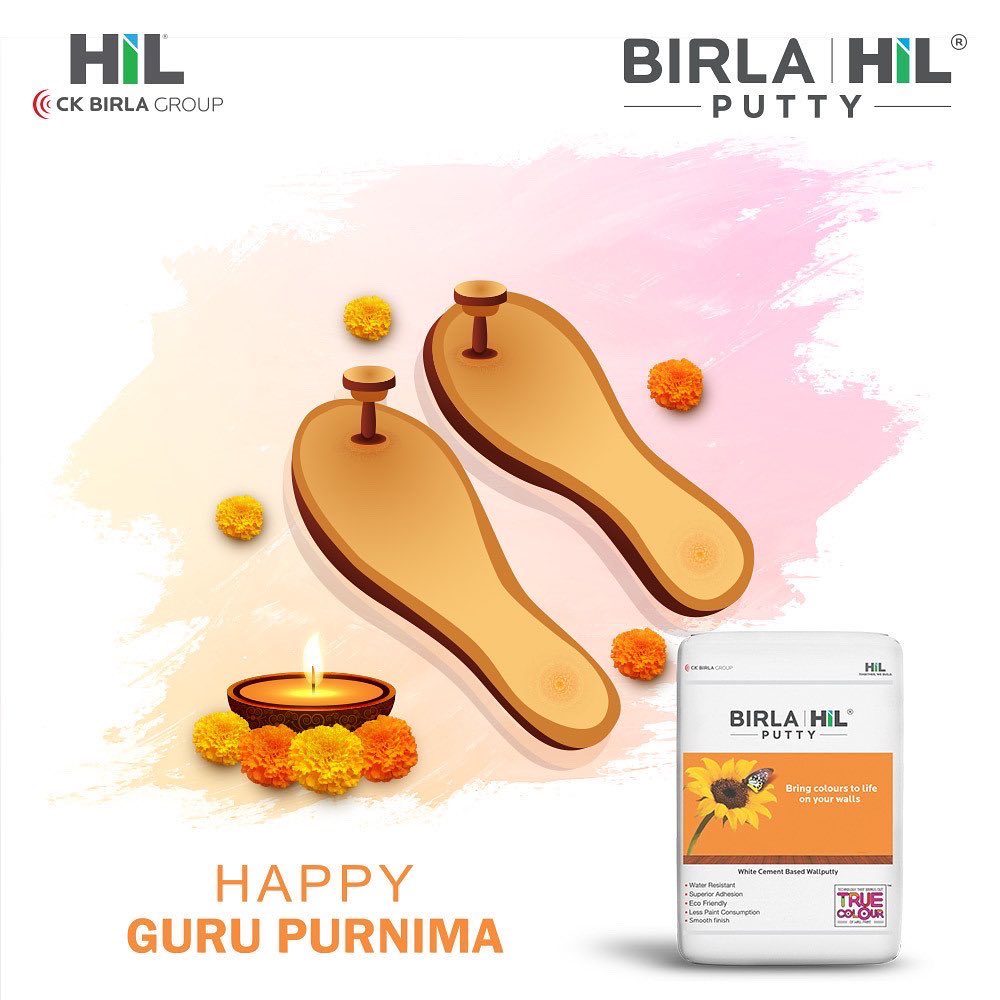 birlanu's tweet photo. When you choose the right teacher you gain the right knowledge; and that leads you to a great life. Happy Guru Purnima.
#GuruPurnima #RoofingSheets #CementSheets #Charminar #HIL #TogetherWeBuild #BirlaAerocon #BirlaHIL https://t.co/u9oxbVKriz