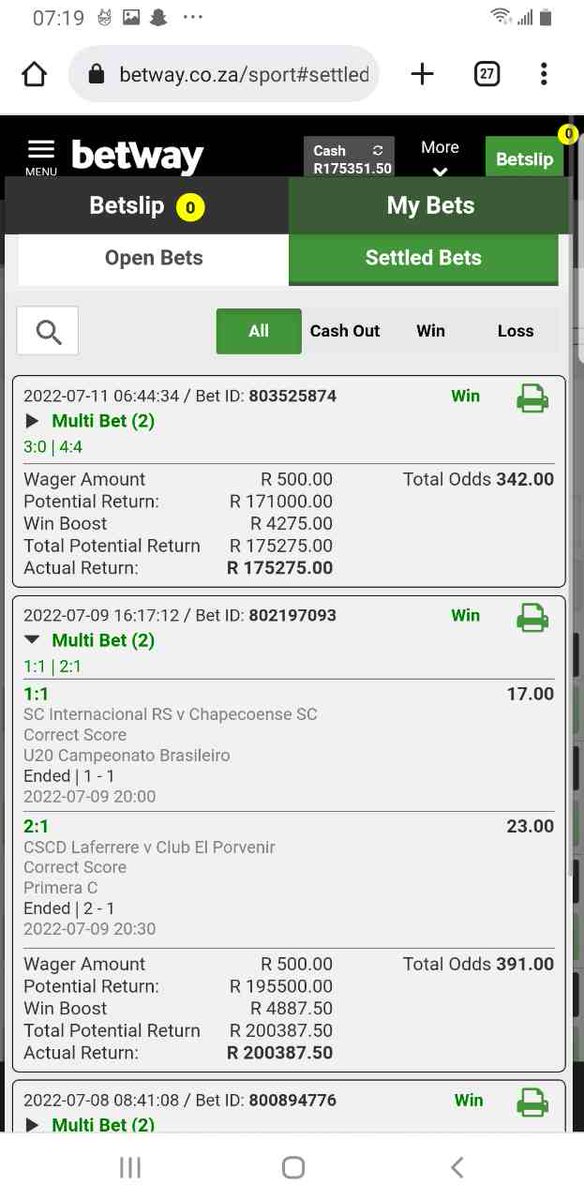 n_phillac's tweet image. #PurityPromise
JOIN FOR FREE!!!!💸💸💸💸
BETWAY ODDS POSTED HERE DAILY 100% GUARANTEED WINS DAILY
JOIN VIA THIS LINK:
t.me/+8DcrtmycZTAxO…



Or whatsapp +27735829594