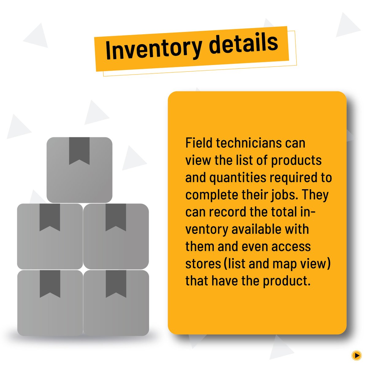 Dista Service, our field service management software, offers a dedicated mobile app for #fieldtechnicians. Check out the features here.

#fieldservice #fieldservicemanagement #FSM #app #FSMsoftware #Dista #AI #DistaService

bit.ly/34NHKFG