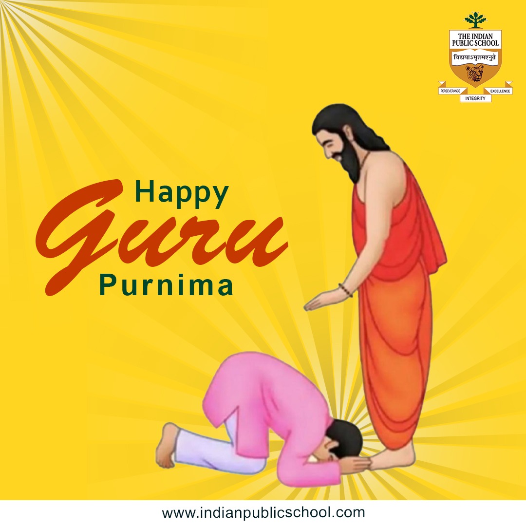 IpsDdn's tweet photo. "Guru is Brahma, Guru is Vishnu, Guru is Maheshwar
Guru is in the presence of God, I bow down to you Guru! "
Best wishes of Guru Purnima!
#ipsisthebest #ipsRocks #bestboardingschool #GuruPurnima2022 https://t.co/NJOMbelrLp