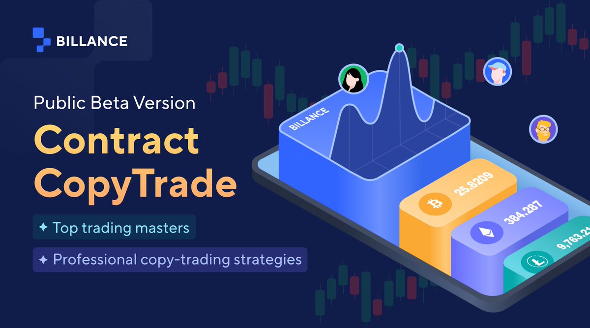 syailendra5758's tweet photo. 🔥#Billance #CopyTrade Beta launch TODAY 🌴

This new app to growth your #wealthness 🤑💵☘️

🚀Safer #contract trading way
🚀Top trading masters
🚀Professional trading strategies

transparent &amp; profitable contract trading experience 🍻🍒

Growth with #Billance
@billanceglobal 🌴 https://t.co/h9tmtn9QBc
