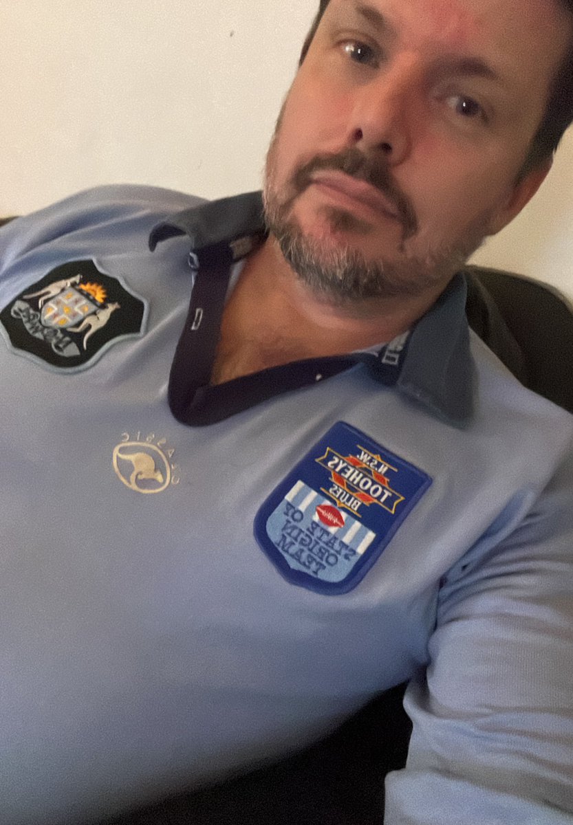 MattPero1's tweet photo. Carn the Blues! Going to watch the decider sober #dryjuly #ThisIsAFirst #SOO #QLDNSW https://t.co/8d9wMJwfSG