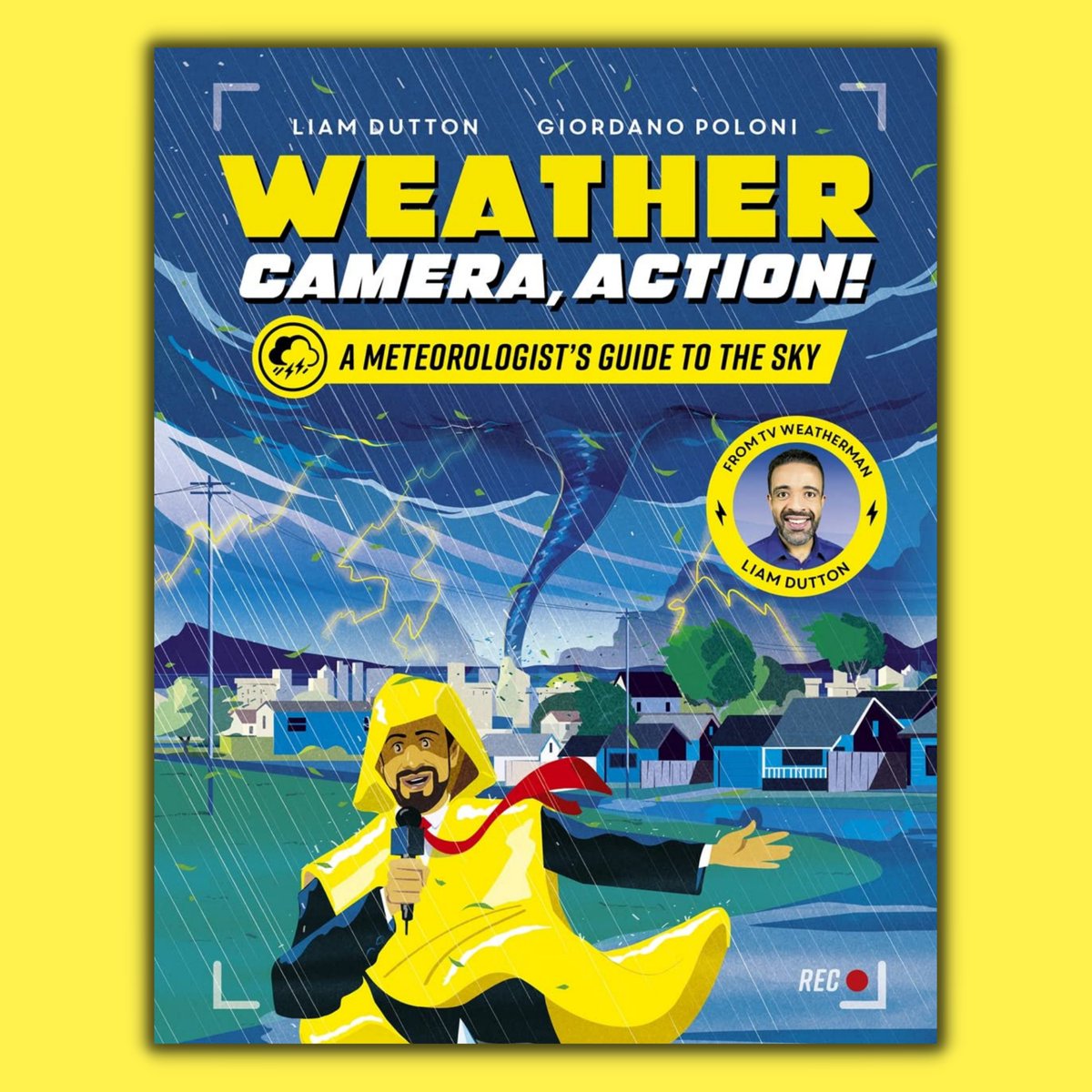liamdutton's tweet image. I'm delighted to announce that my new book is due out on 29th September.

'Weather, Camera, Action!: A Meteorologist's Guide to the Sky' is for 7-11 year olds, but adults will enjoy it too. 

I can't wait for you to read it! Available for pre-order now - lnk.to/WCA