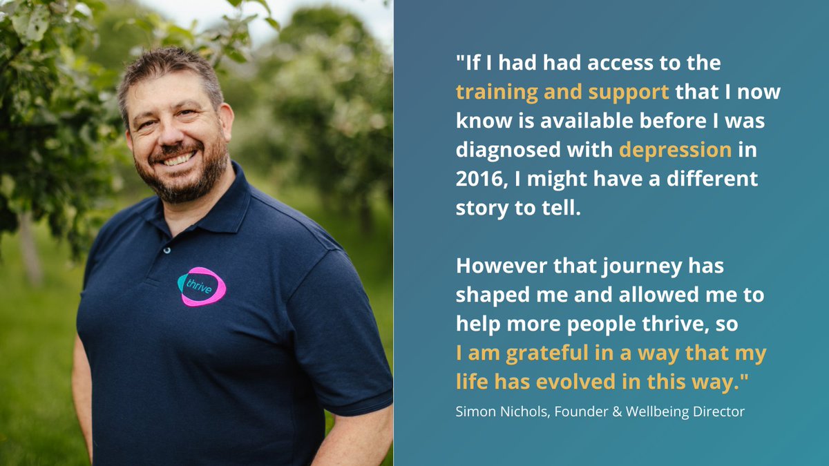 Thrive Mental Health & Neurodiversity (@itstime2_thrive) on Twitter photo Meet Simon, our Founder and Wellbeing Director.
When he's not delivering #MentalHealthFirstAid, Simon is a keen birdwatcher. He has seen 515 different bird species in the United Kingdom!
He can't live without his wife, children or his binoculars!
Follow Simon: <a href="/simonbirding/">Simon Nichols</a> Meet Simon, our Founder and Wellbeing Director.
When he's not delivering #MentalHealthFirstAid, Simon is a keen birdwatcher. He has seen 515 different bird species in the United Kingdom!
He can't live without his wife, children or his binoculars!
Follow Simon: <a href="/simonbirding/">Simon Nichols</a>
