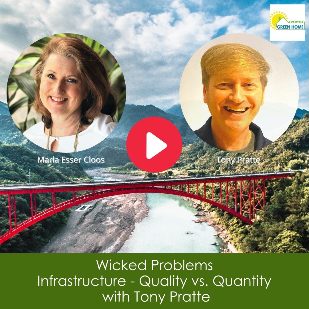 Wicked problems are how we describe some of today’s most challenging social issues. They call for us to reframe our notion of success because they may never get fully solved. Tune in today to hear how we can help improve the outcomes or reduce the risks. greenhomecoach.libsyn.com/235-wicked-pro…