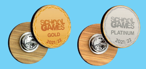 Only 2️⃣ weeks to go to complete the 2021/22 School Games Mark!

This year, to live up to our Eco Friendly value and be more sustainable, schools will receive in the autumn term a pennant to pin their bamboo award badge to - a unique way to display your award history over time!