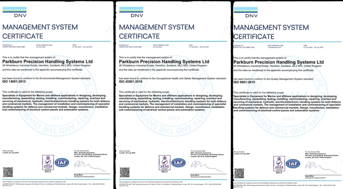 ParkburnPHS's tweet photo. @ParkburnPHS are happy to announce we have successfully passed our DNV audit recertification covering:
 
-ISO 14001: 2015 Environmental Management
-ISO 45001: 2018 Occupational Health and Safety Management 
-ISO 9001: 2015 Quality Management 

#ParkburnPHS #DNV #Audit https://t.co/eib5ZEOybn