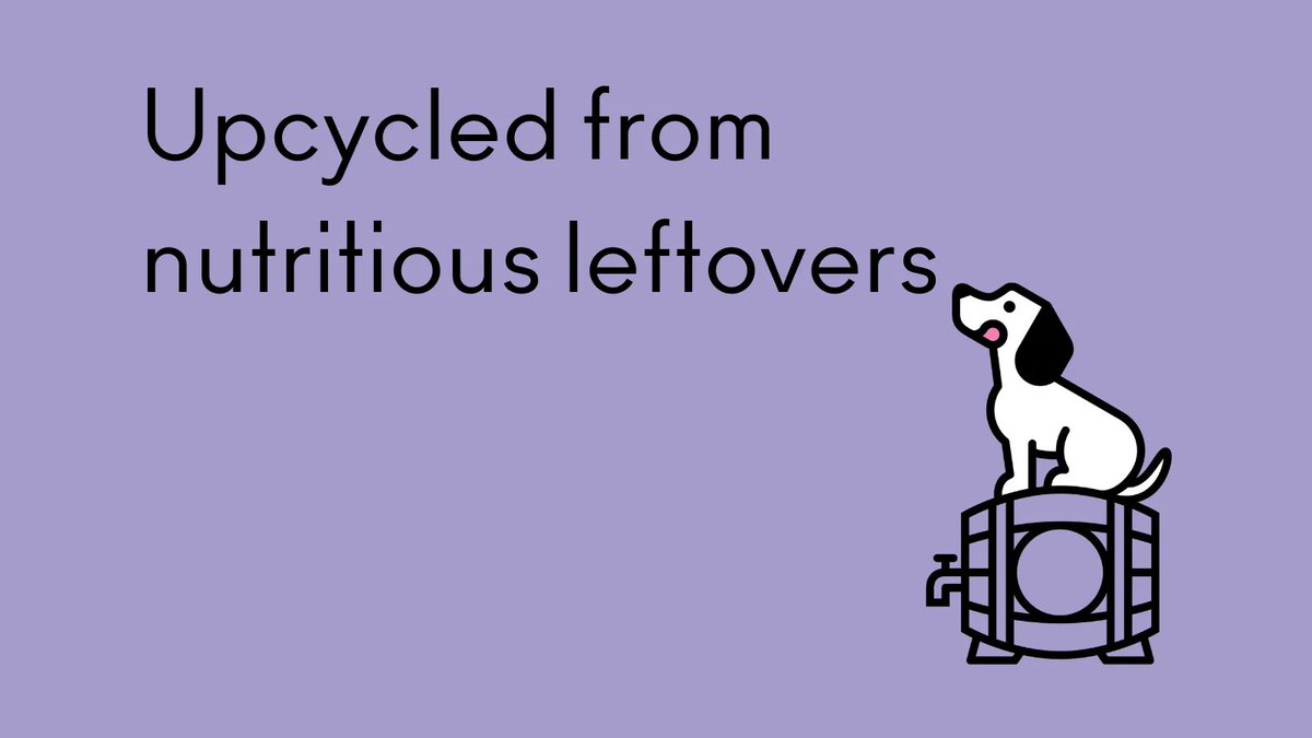 Many breweries send their #spentgrain to farms for animal feed as it is nutritious for animals 🐄🐴🐖. However, for urban breweries that is not so easy, so we started BrewBix to upcycle it into healthy treats for dogs😁🐶!

#carbonnegative #upcycling #circulareconomy #zerowaste