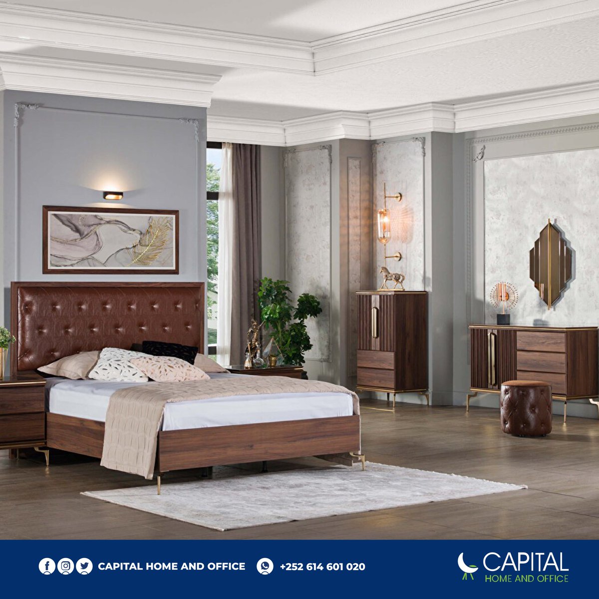 capital_office's tweet photo. Macmiil waxaan kuu keennay jiifka 𝐌𝐨𝐧𝐭𝐞𝐠𝐨 𝐁𝐞𝐝𝐫𝐨𝐨𝐦 oo ah jiif tayo iyo quruxba u dhantahay ee soo gaar xarunteenna oo ku taalla Benadir ka soo horjeedka Kalkaal Hospital, Muqdisho-Somalia
Nagala soo xiriir: +252 614601020 (WhatsApp) ama +2526114601030 (Call) https://t.co/mVixIuTXjQ