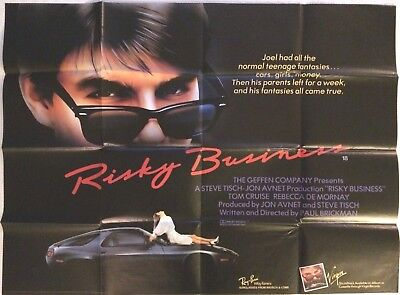 Krycek_Facility's tweet photo. #ThisNightIllWatchYour online stream of Paul Brickman's RISKY BUSINESS (1983) w/Sir Thomas Cruise Esq @TomCruise. Haven't seen this since c.late 1980s--though still have some #RayBan Wayfarers someplace (:D). Let's see how this rolls.

#WeekOffWork #ThisNightIllWatchYour https://t.co/SnMhuLtLW3