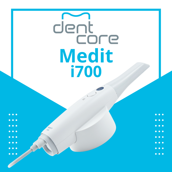 Ask Us About the Medit i700 Today! zcu.io/4cls 

#DentCore #DentalMedicalSupplies #DigitalDentistry #DentalSupplies #CADCAMDentistry #DentistLife #3DDental #OralScanner #DentalRestoration