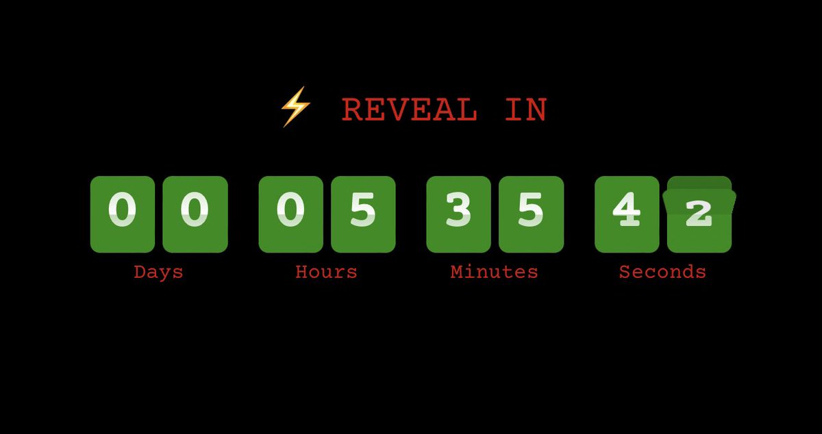 naqi_shady's tweet photo. @0xD38 I’ve never been so excited for a reveal!! 5 and a half hours to go! https://t.co/Nn02YdWqO5