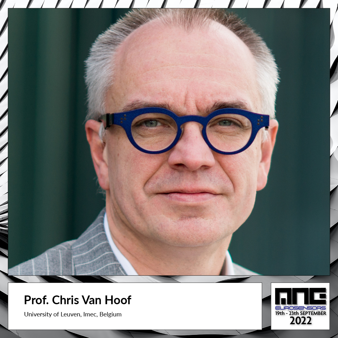 MNE_eurosensors's tweet image. [Meet our speakers]
Prof. @vanhoofchris, Vice President of @imec_int Connected Health Solutions and Managing Director at OnePlanet Research Center. 
#MNE2022
More about him 👉 mne2022.org/index.php/prof…