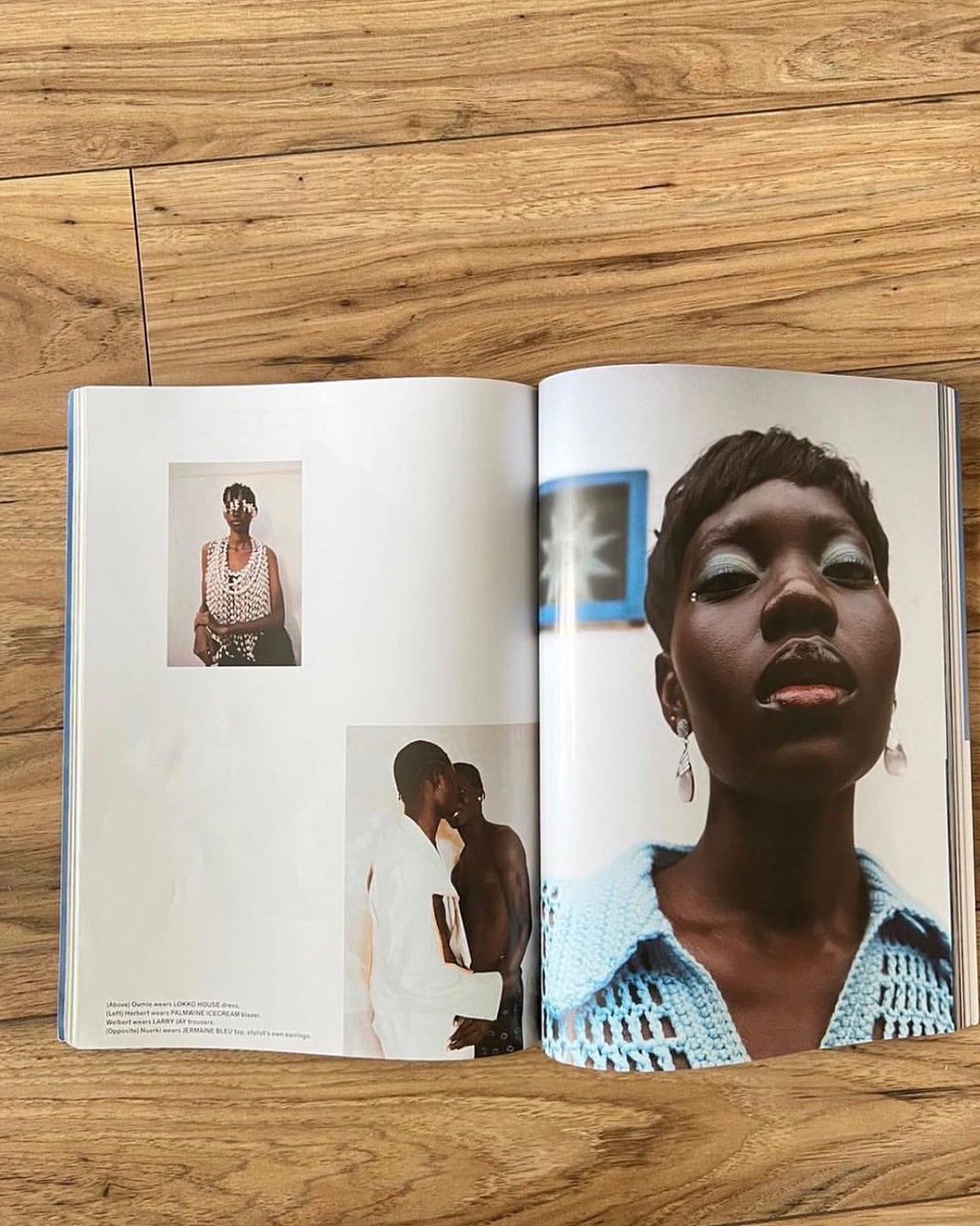 Print work for @NataalMedia issue 3 as shot by @Stephen__Tayo 

Production & Casting by me 

Production company : @WBGroupReps 
Styled by @kojowizzy #JudeLartey 

#Fashion #Print #Issue