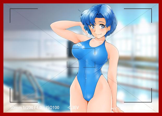 亜美ちゃんを盗撮します。 